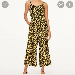 Loft Oulet Lemon Jumpsuit